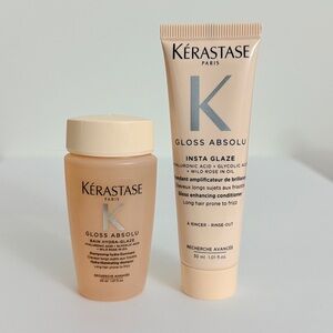 Kerastase Gloss Absolu Shampoo 30ml & Conditioner 30ml